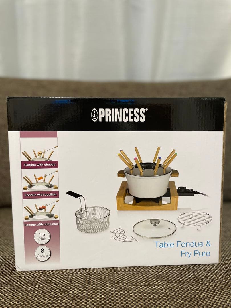 新品　Princess TableFonde &FlyPure