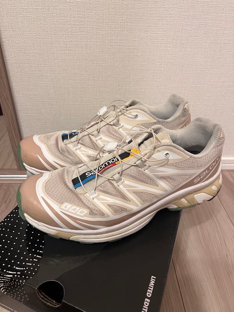 靴 SALOMON ADVANCED - XT-6 ADV