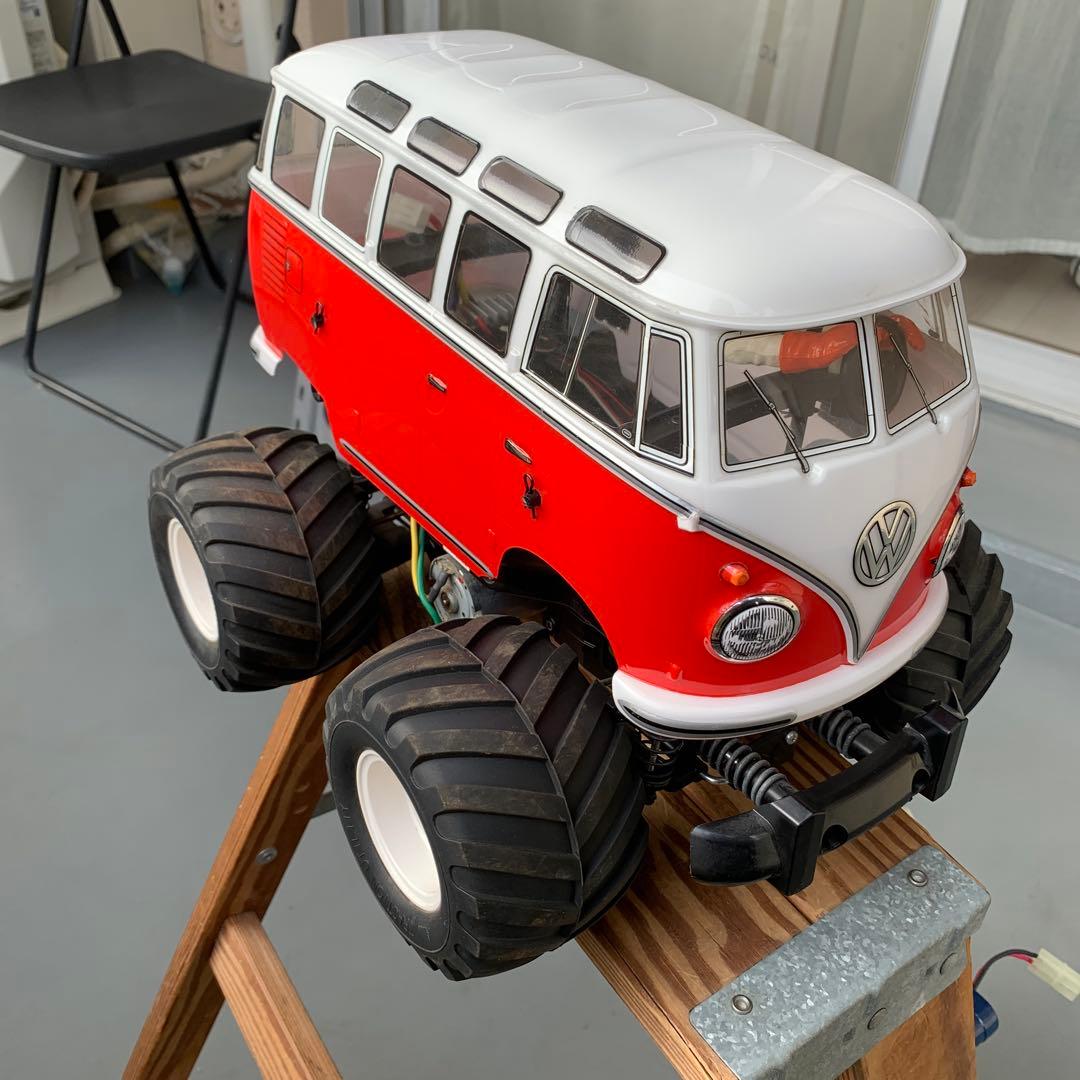 TAMIYA XB フォルクスワーゲン　タイプ2（T1）ウィリー