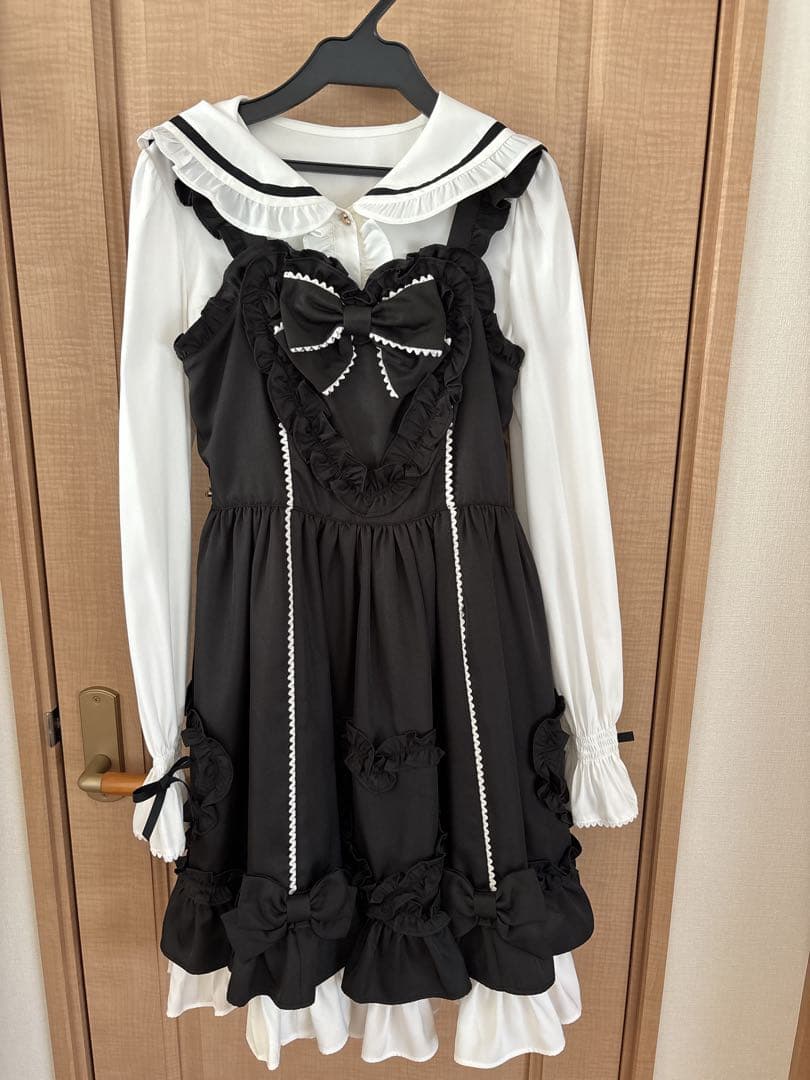 スカート Angelic Pretty PURE HEART SET