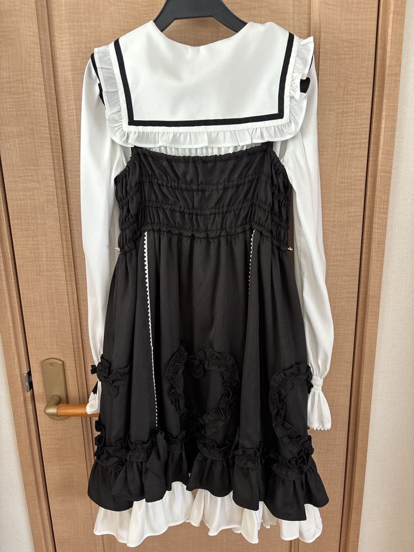 スカート Angelic Pretty PURE HEART SET