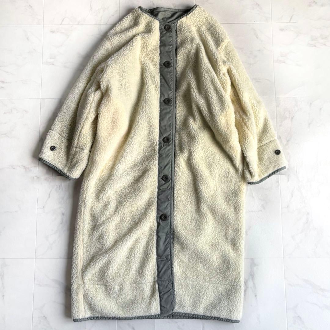 RHC ロンハーマン リバーシブル ボアコート