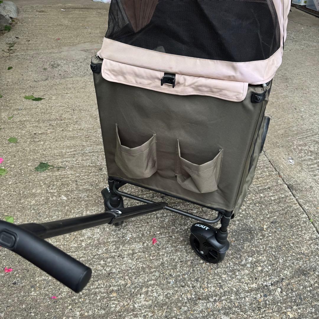 は*な様 GO HOUT Multi pet stroller ペットカート 韓