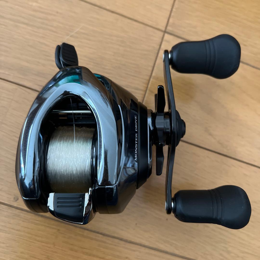 ❤️極美品❤️人気のシマノSHIMANOベイトリール18アンタレスDC MD XG右