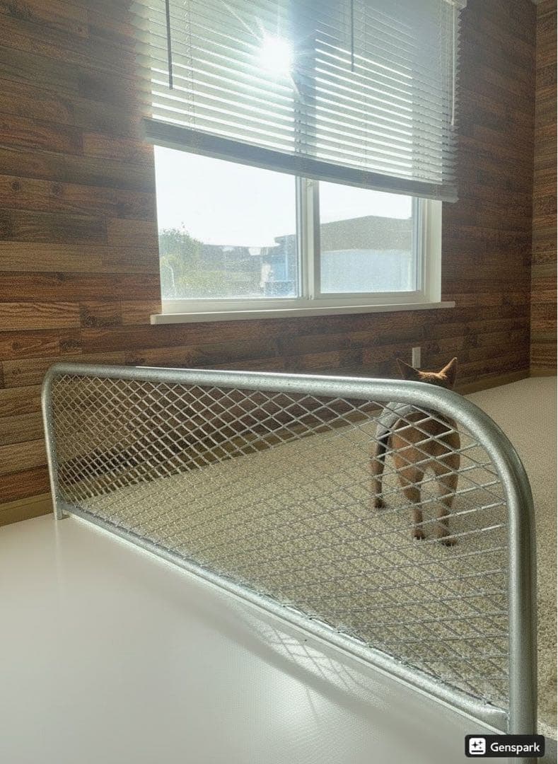 ペットバリケード　間仕切り　1200×400