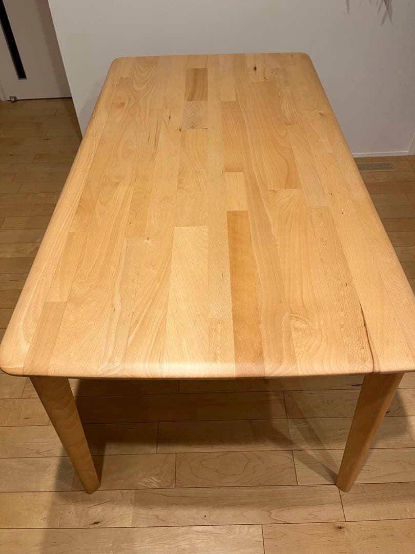 ニトリ　Nコレクション　ダイニングテーブル150cm✖️80cm