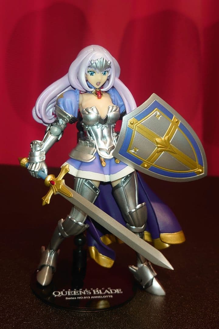 リボルテック クイーンズブレイド アンネロッテ