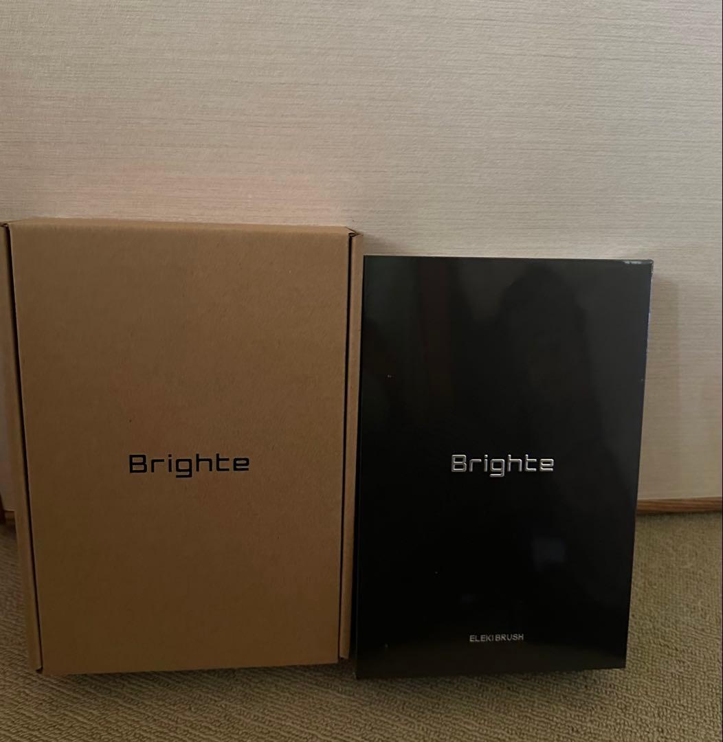 新品Brighte ELEKI BRUSH　 ローション付き
