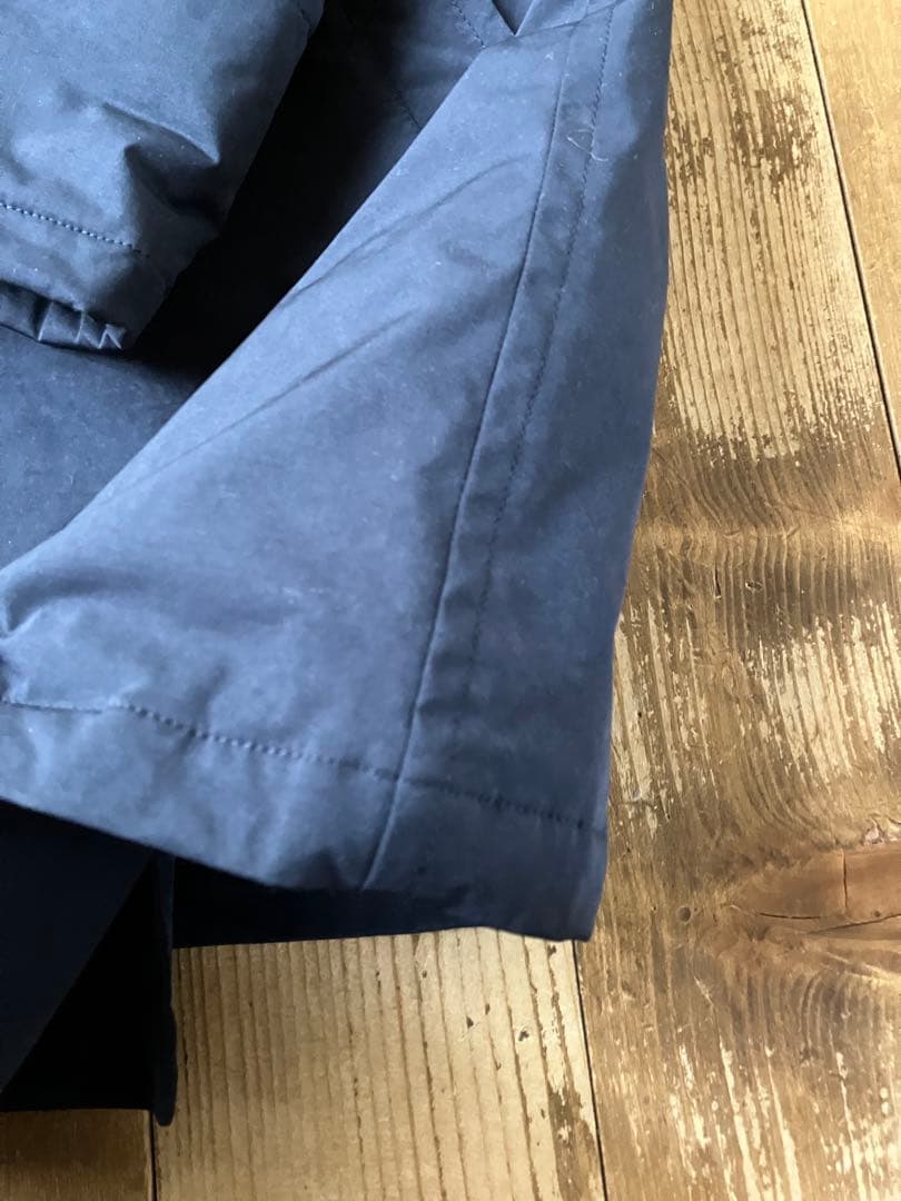 M.I.D.A. ミダ トレンチコート ダウン 紺 48 HERNO ムーレー