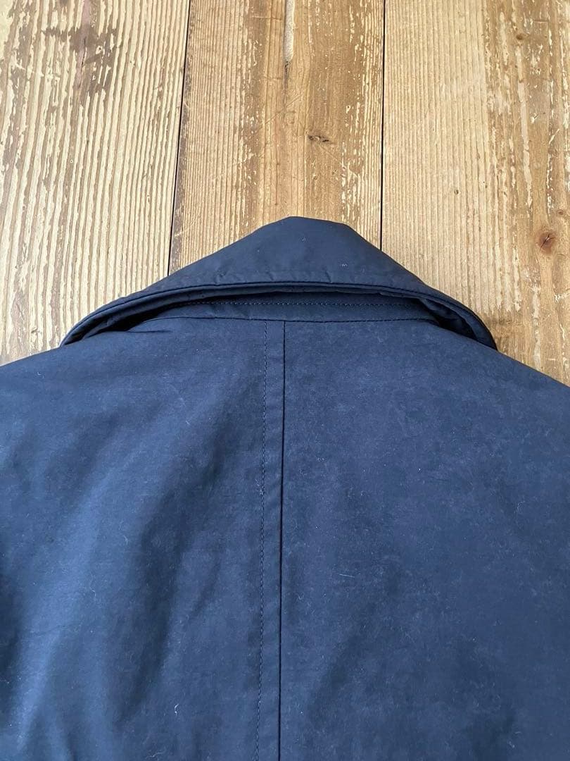 M.I.D.A. ミダ トレンチコート ダウン 紺 48 HERNO ムーレー
