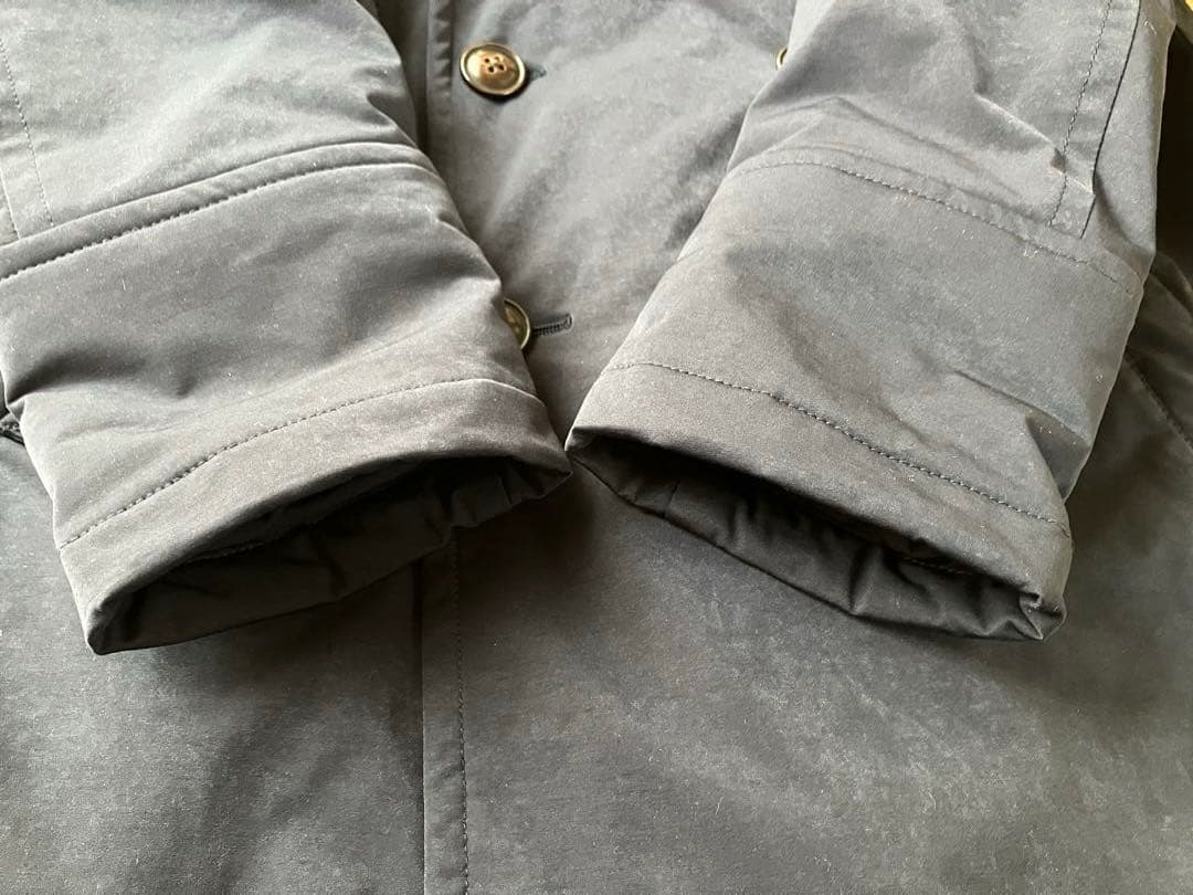 M.I.D.A. ミダ トレンチコート ダウン 紺 48 HERNO ムーレー