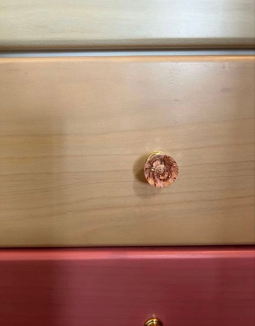 【美品/即日発送】木製チェスト ニトリ　日本製※値下げ不可