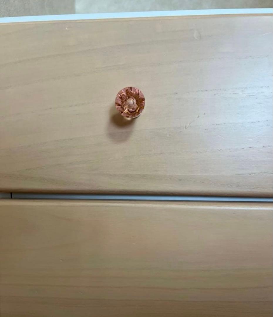 【美品/即日発送】木製チェスト ニトリ　日本製※値下げ不可