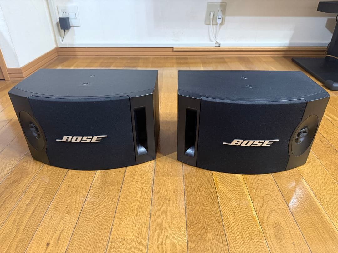 BOSE 201V スピーカー ペア 難あり ポーズ