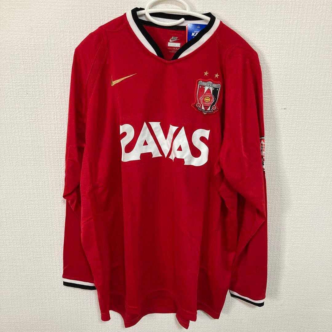 Nike 長袖サッカーユニフォーム XL 浦和レッズ 2007 ホーム 新品