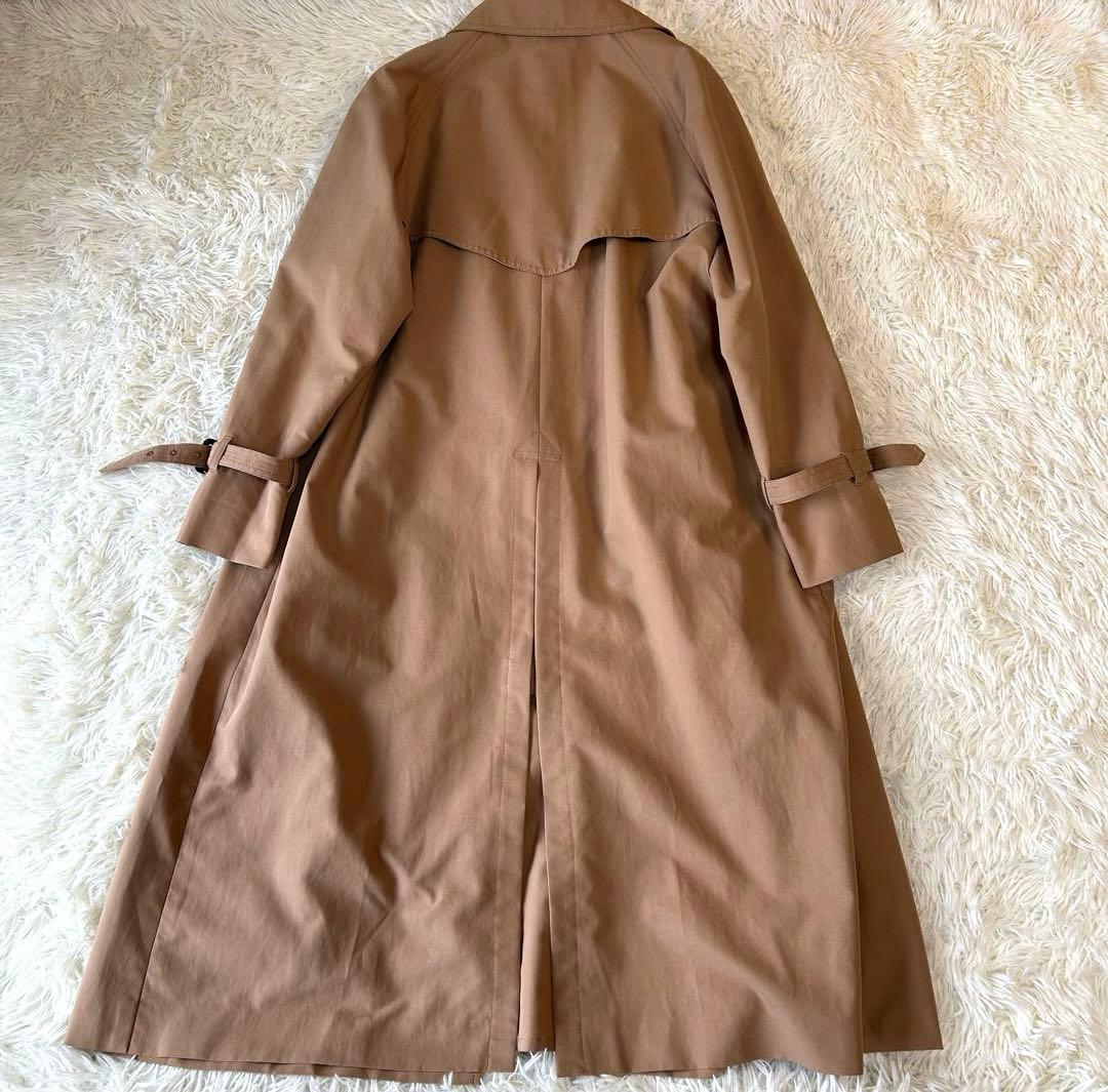 極美品　23区 中村アンさん着用ハイツイストコットンツイル トレンチコート　44