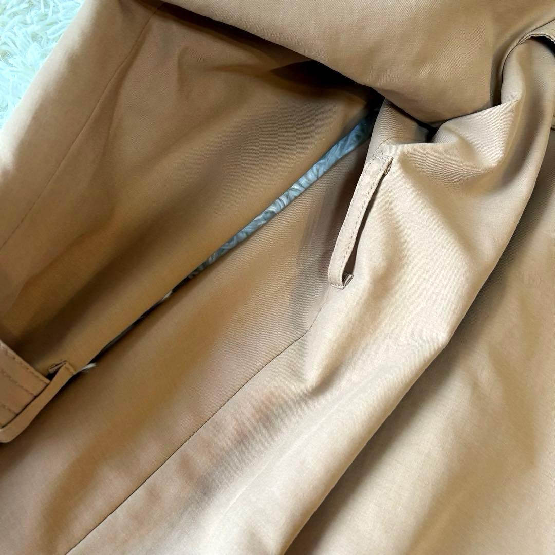 極美品　23区 中村アンさん着用ハイツイストコットンツイル トレンチコート　44