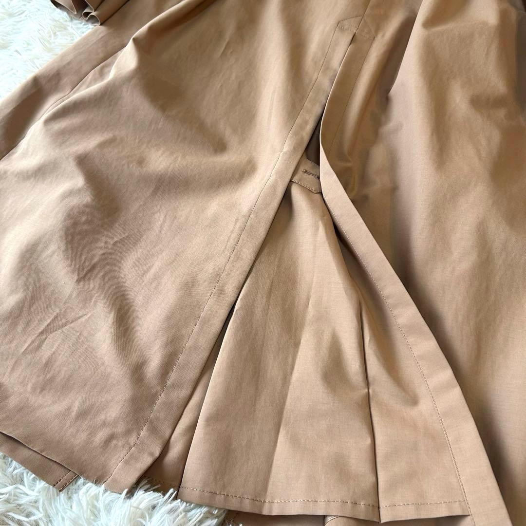 極美品　23区 中村アンさん着用ハイツイストコットンツイル トレンチコート　44