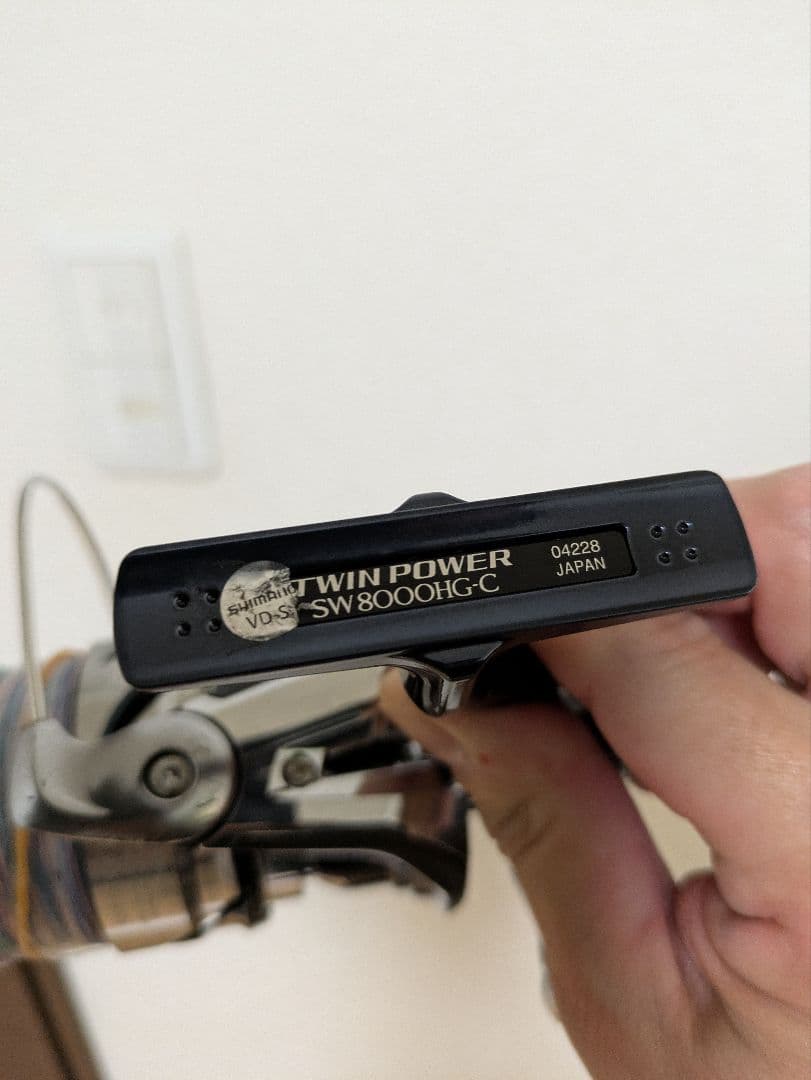 SHIMANO 21ツインパワーSW 8000HG