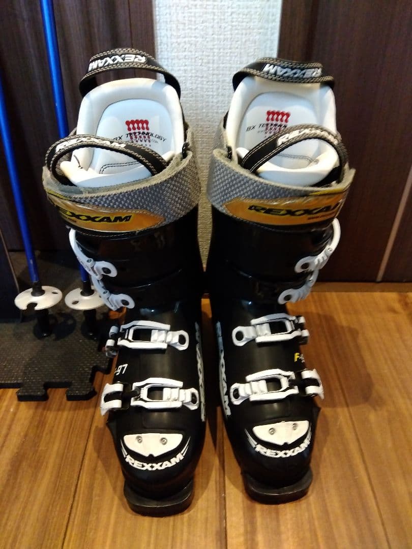 【ハイエンド】SALOMON/メンズ用/スキーセット/メンテ・WAX済み✔