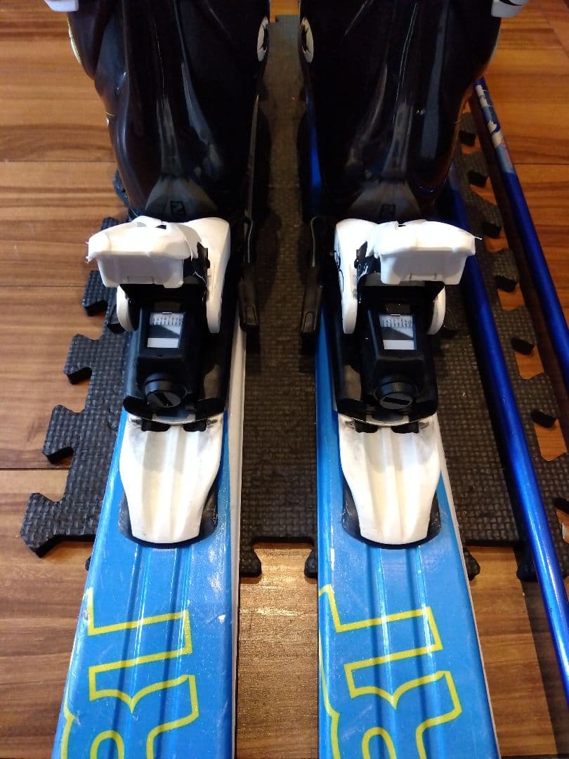 【ハイエンド】SALOMON/メンズ用/スキーセット/メンテ・WAX済み✔