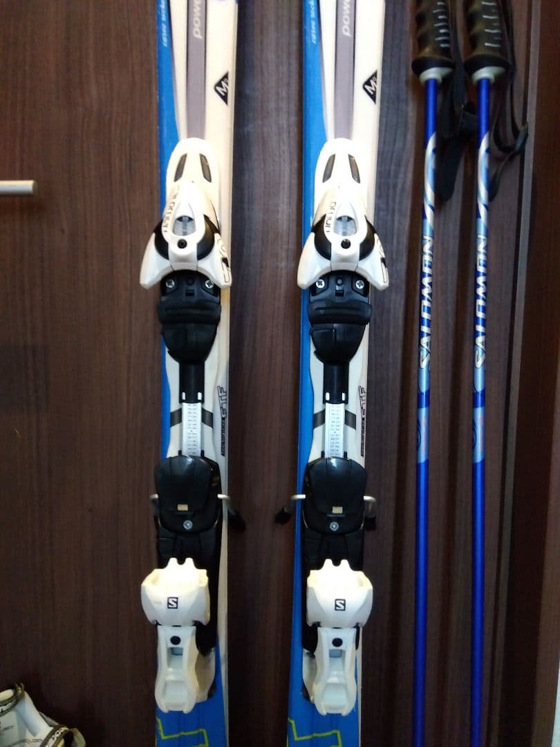 【ハイエンド】SALOMON/メンズ用/スキーセット/メンテ・WAX済み✔