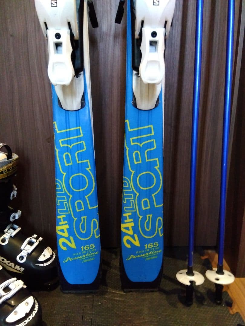 【ハイエンド】SALOMON/メンズ用/スキーセット/メンテ・WAX済み✔