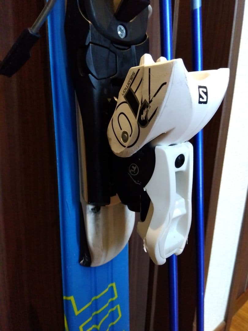 【ハイエンド】SALOMON/メンズ用/スキーセット/メンテ・WAX済み✔