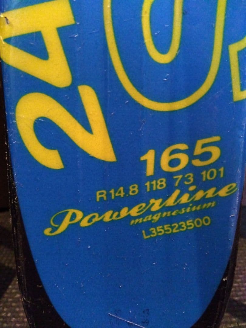 【ハイエンド】SALOMON/メンズ用/スキーセット/メンテ・WAX済み✔