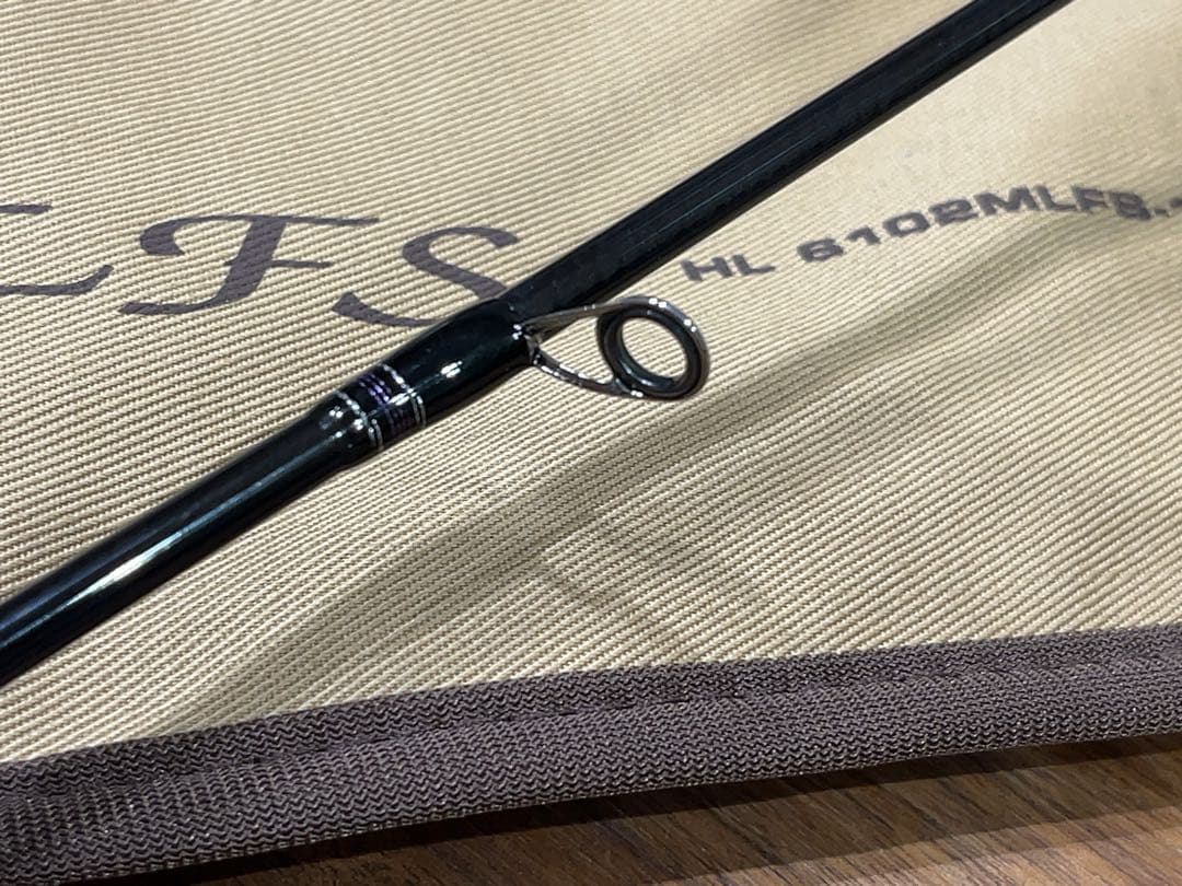 美品 ダイワ ハートランド 6102MLFS-19 HL722MHRB-19