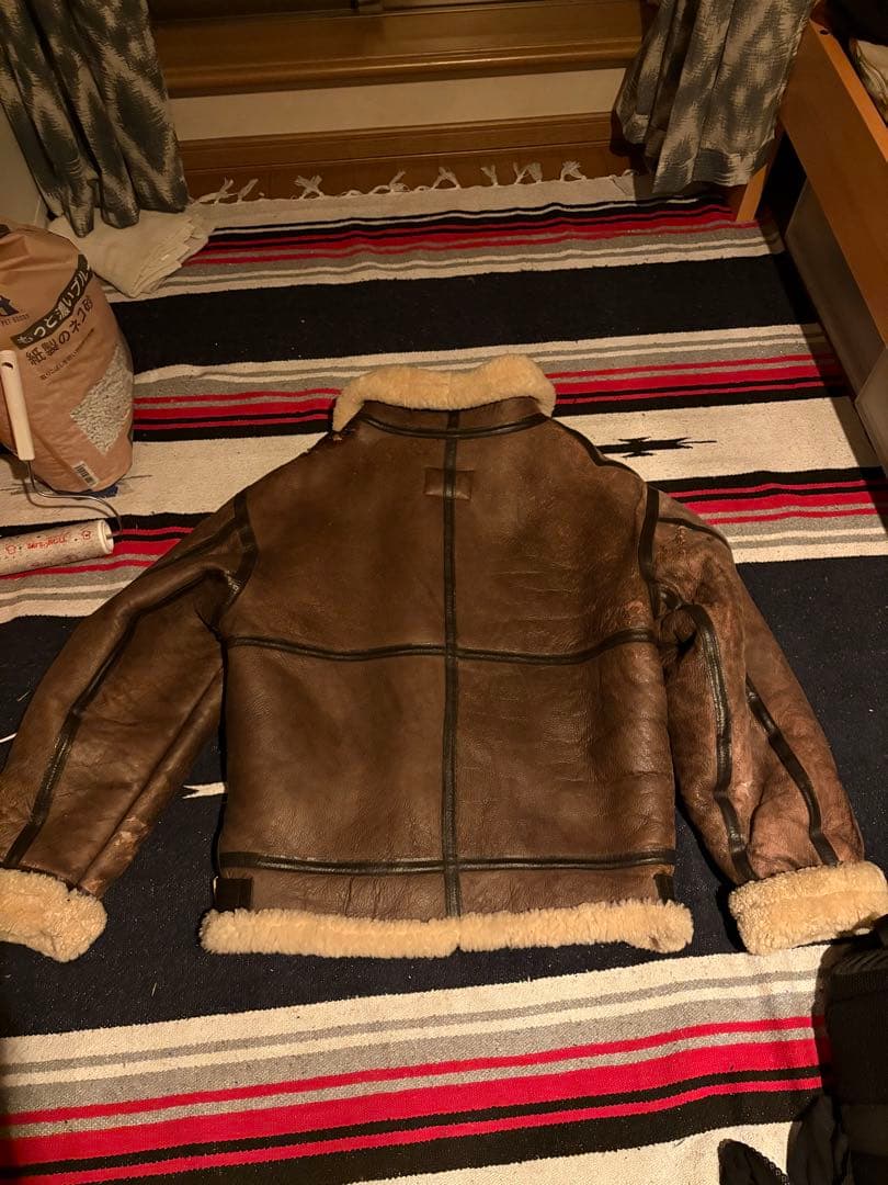 B3 ムートンジャケット