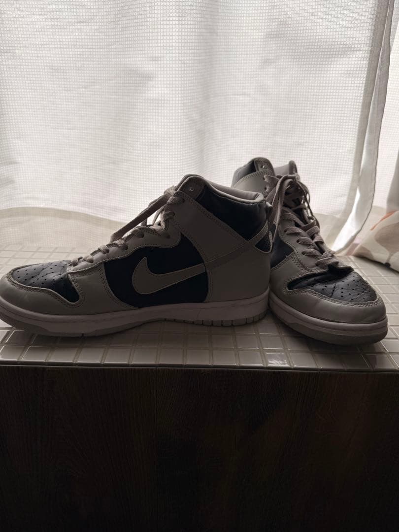 NIKE DUNK HIGH LE 裏ダンク tokyo city attack