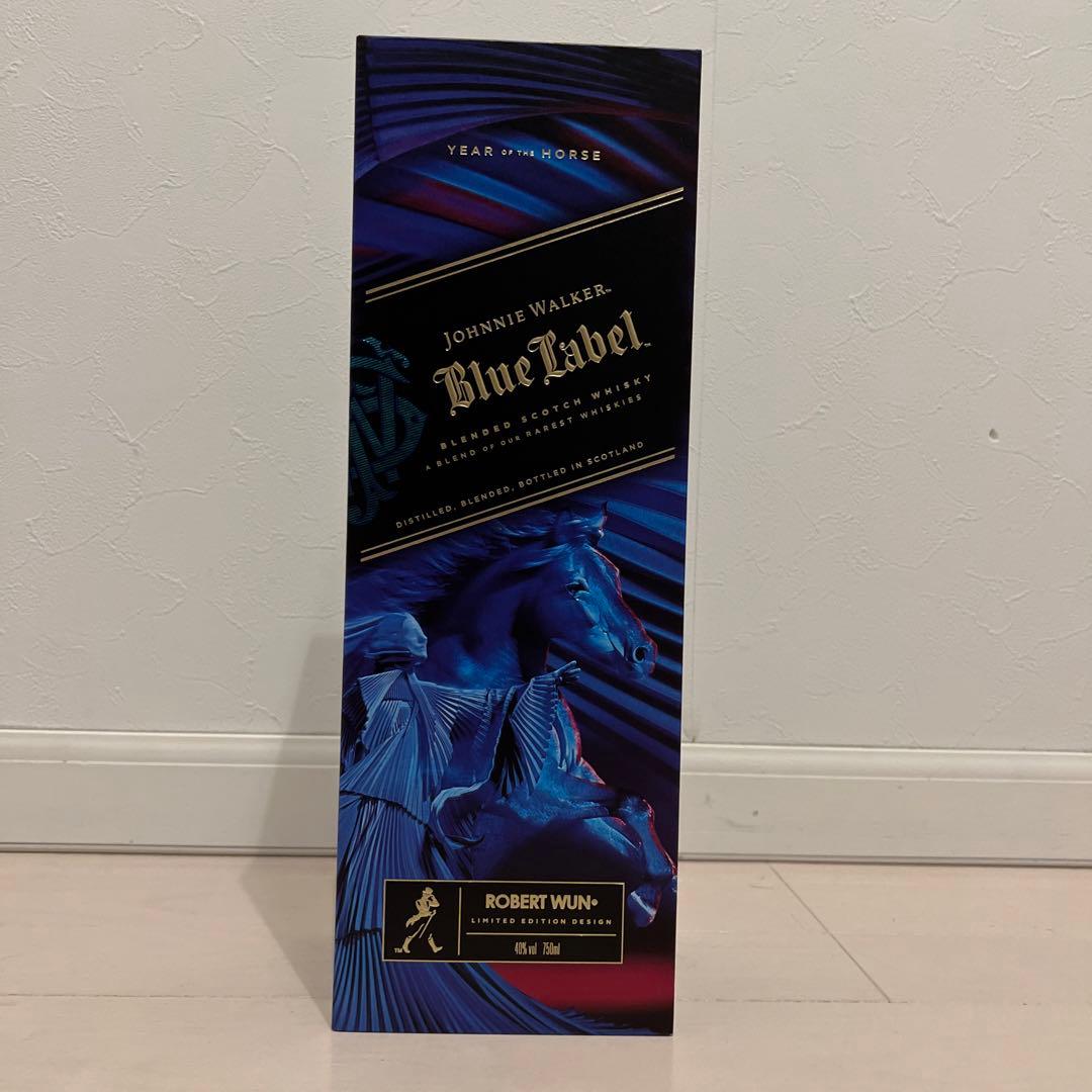 ジョニーウォーカー ブルーラベル イヤー オブ ザ ホース