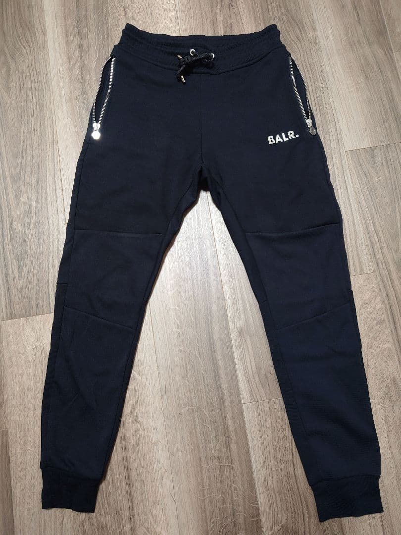 BALR. ブラック スウェットパンツ