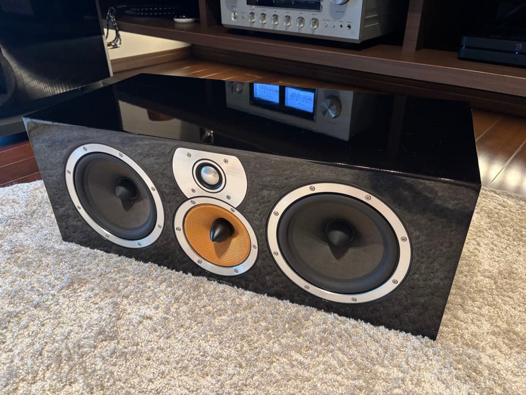 b&w CMC2 センタースピーカー　おしゃれ