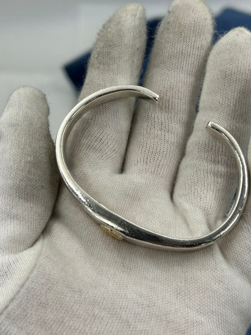 FIRST ARROW's ファーストアローズ　K18 シルバー　バングル