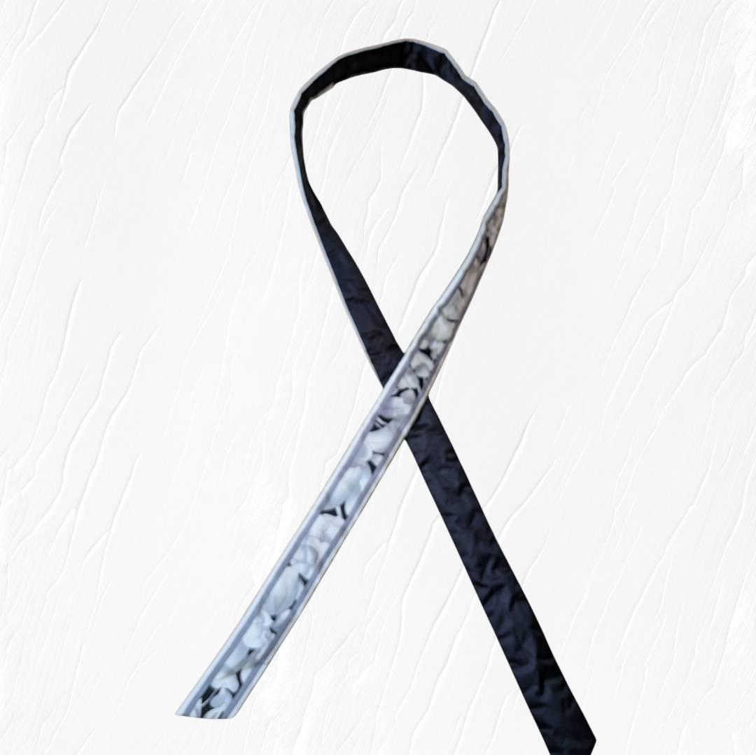 【未使用】LEONARD レオナール 高級ダウン ブラック ファー 紐付き ４２