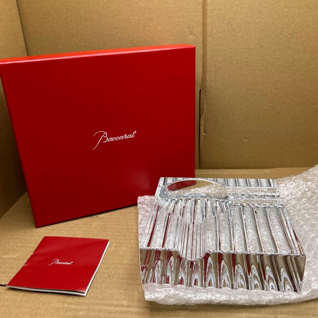 バカラ Baccarat アシュトレイ 灰皿 ハバナ クリスタル