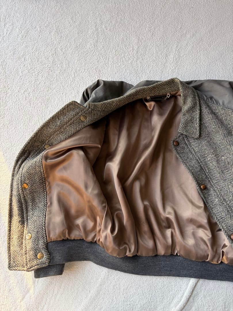 Burberry's ボンバージャケット Medium カーキー