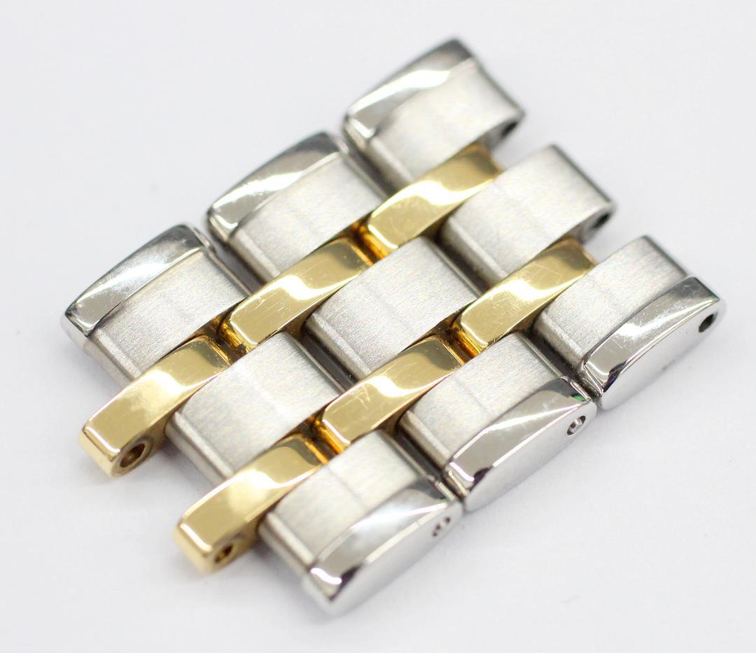 SEIKO セイコークレドール 8J86-7A00 18KT/SS 余りコマ3個