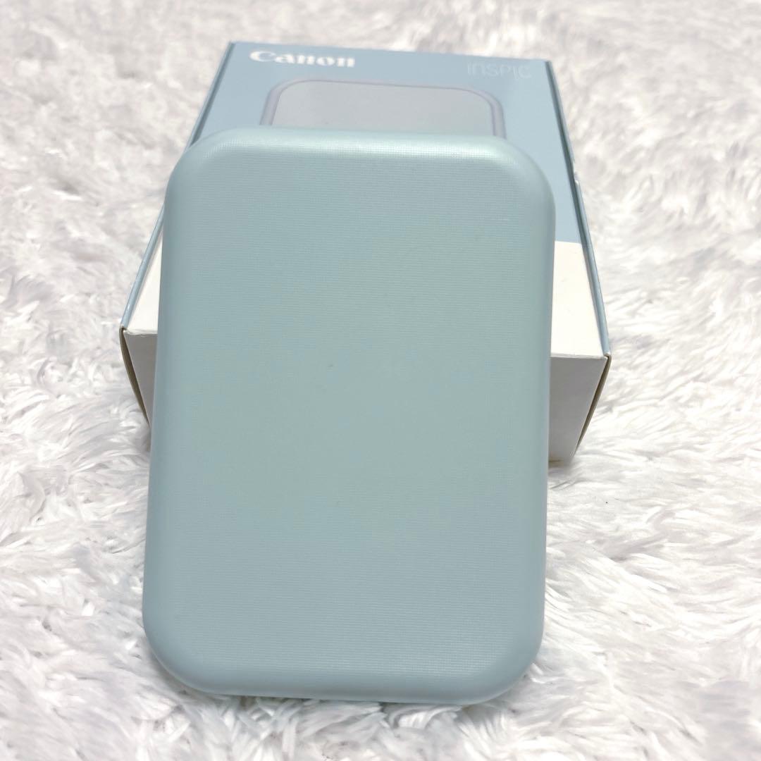 未使用級✨Canon iNSPiC スマホプリンター 本体＋用紙