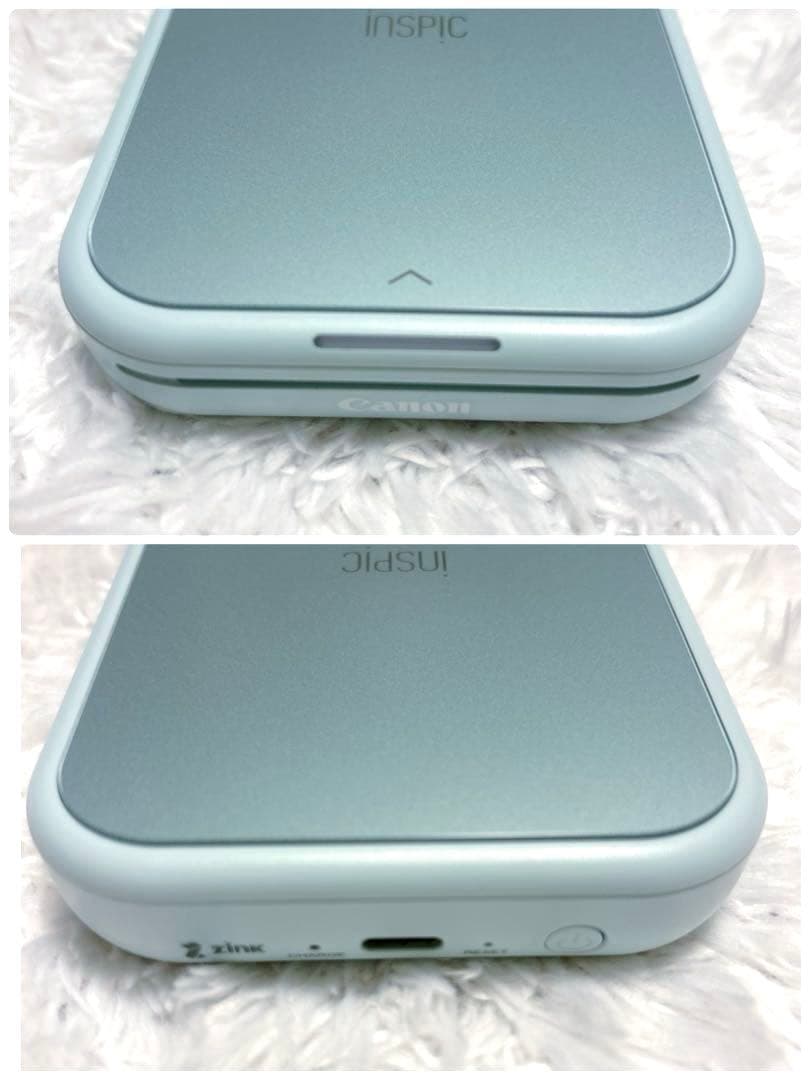 未使用級✨Canon iNSPiC スマホプリンター 本体＋用紙