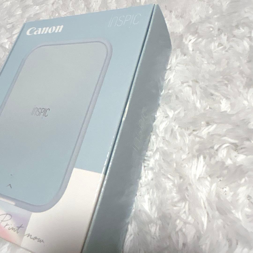 未使用級✨Canon iNSPiC スマホプリンター 本体＋用紙
