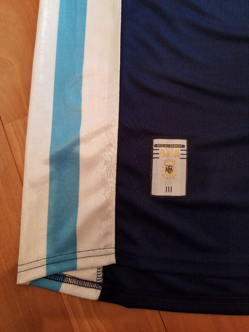 アルゼンチン　バティストゥータ　98年　ユニフォーム　サイズM-L
