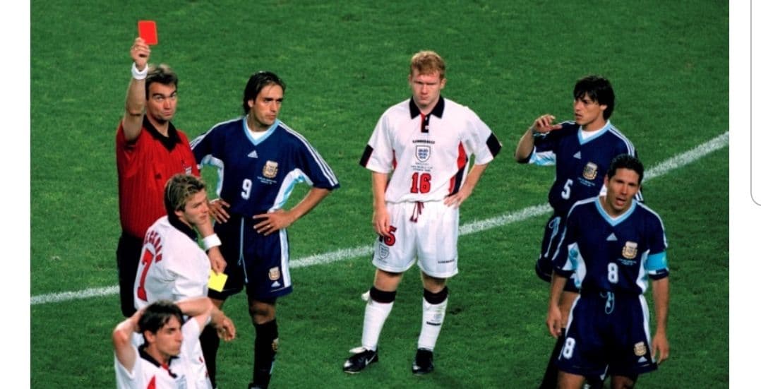 アルゼンチン　バティストゥータ　98年　ユニフォーム　サイズM-L