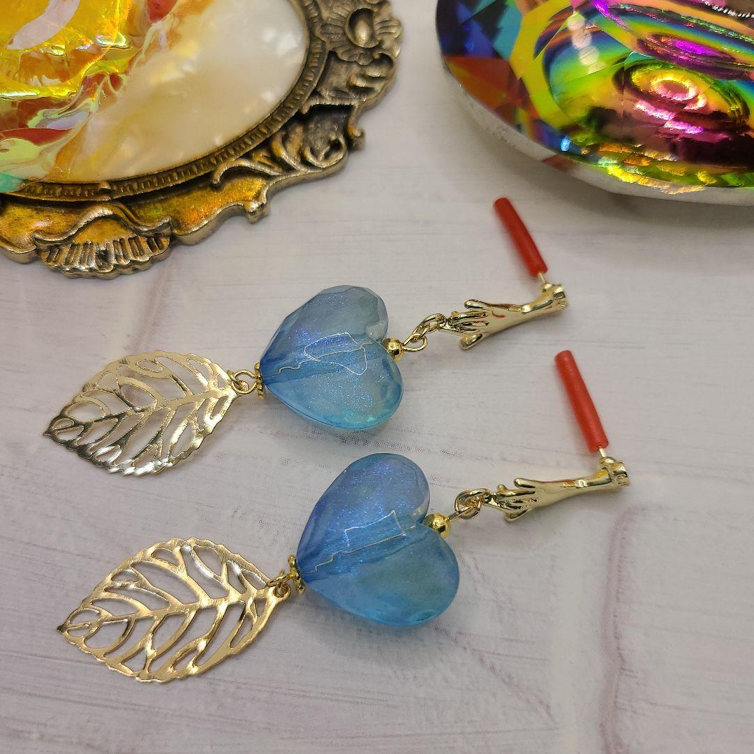 ハンドメイドピアス1778