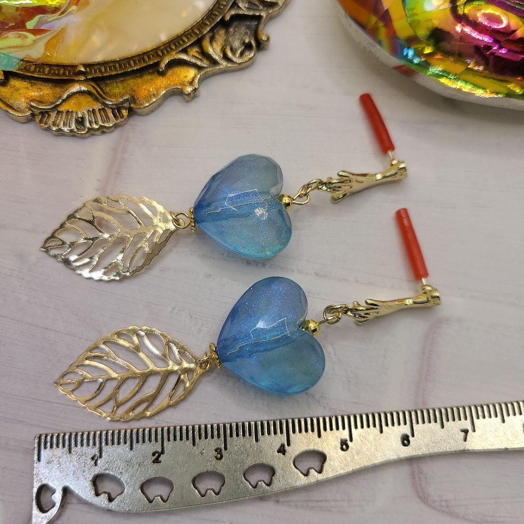 ハンドメイドピアス1778