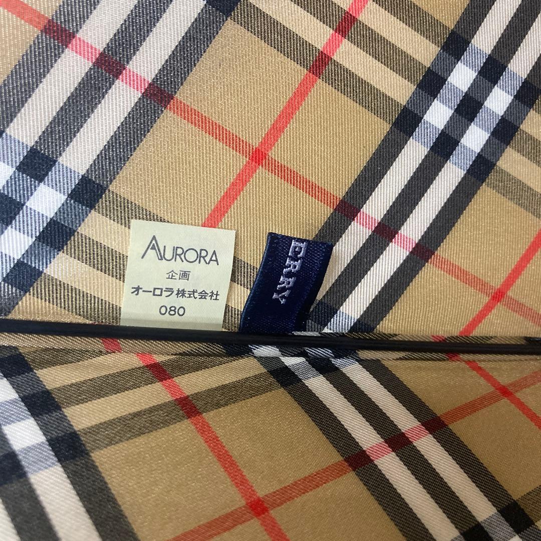 ✨極美品✨ Burberry バーバリー 折り畳み傘 男女兼用 ノバチェック
