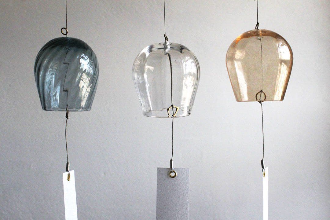 小樽硝子 風鈴　クリア