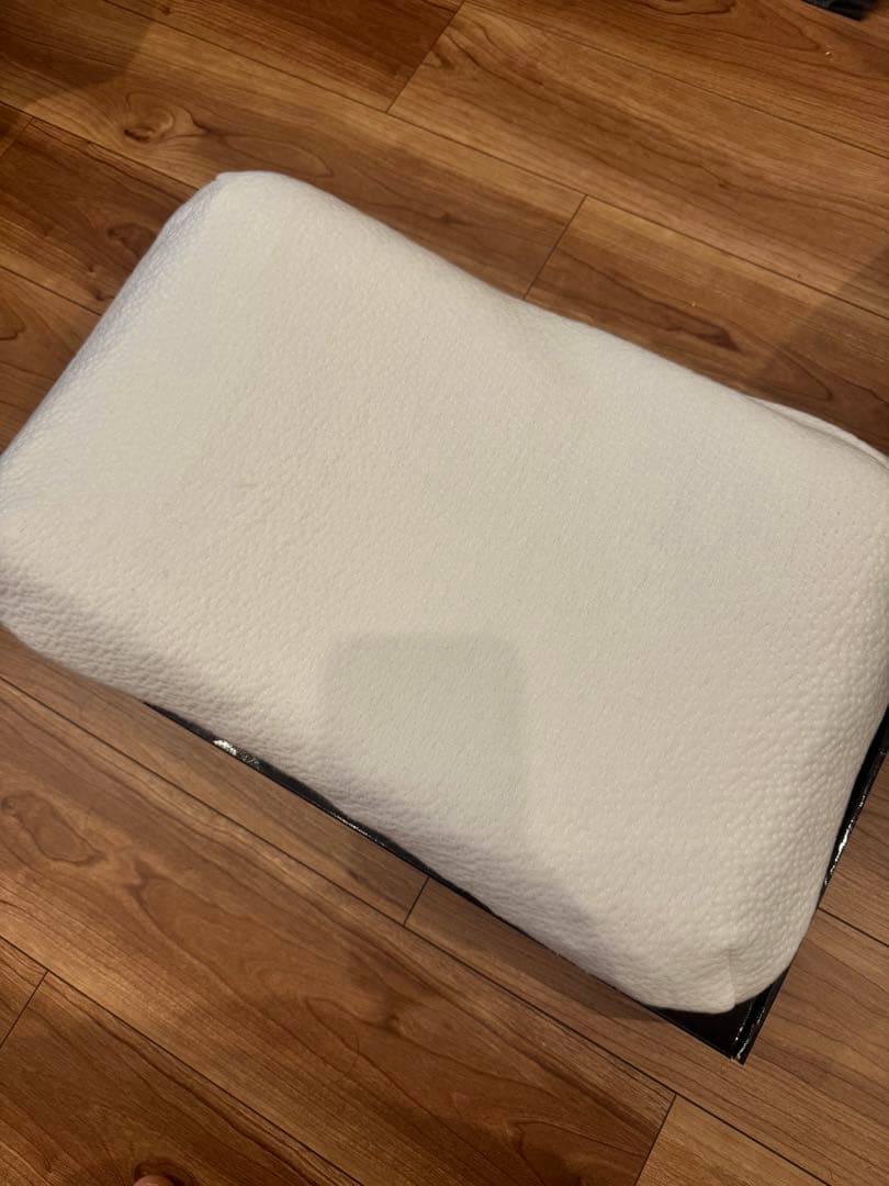 ヒツジのいらない枕-Fit- 白